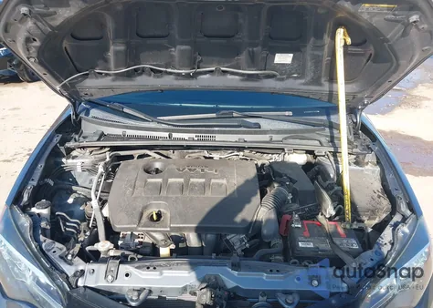 2019 Toyota Corolla Le z USA, uszkodzony, nr VIN 2T1BURHE8KC126598